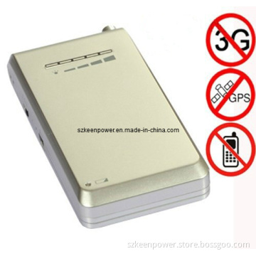 Mobile Phone Style Mini GPS + Cellphone Signal Jammer  (SJ8034)